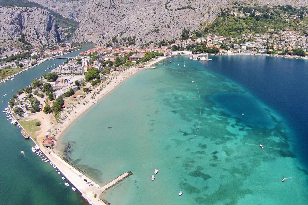 Apartments With A Parking Space Omis - 19051 Exterior foto